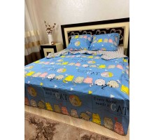 Постільна білизна BestLine бязь gold BL-150258 Котики