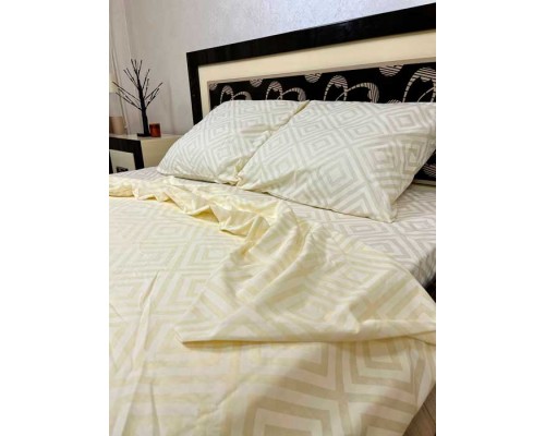 Постільна білизна BestLine бязь gold BL-150298 Карат беж
