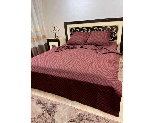 Постільна білизна BestLine бязь gold BL-150301 Карат коричневий