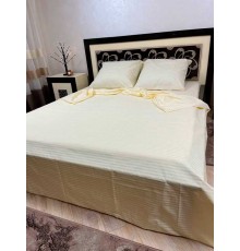 Постільна білизна BestLine бязь gold BL-150316 Полоска айворі