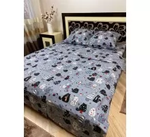 Постільна білизна BestLine бязь gold BL-150249 Мурчики