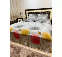 Постільна білизна BestLine бязь gold BL-150285 Арніка сіра