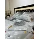 Постільна білизна BestLine бязь gold BL-150285 Арніка сіра