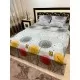 Постільна білизна BestLine бязь gold BL-150285 Арніка сіра