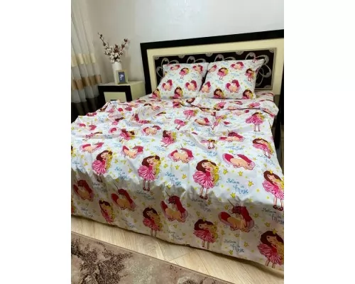 Постільна білизна BestLine бязь gold BL-150300 Єдиноріг