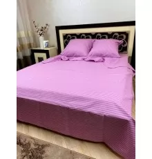 Постільна білизна BestLine бязь gold BL-150310 Полоска фіолетова