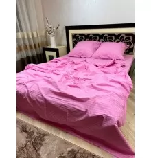 Постільна білизна BestLine бязь gold BL-150311 Полоска рожева