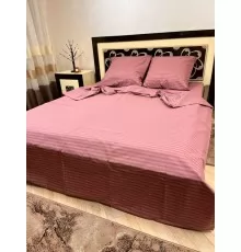 Постільна білизна BestLine бязь gold BL-150312 Полоска сливова
