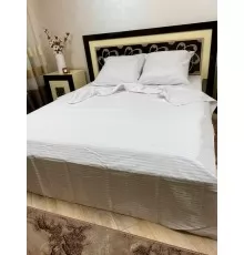 Постільна білизна BestLine бязь gold BL-150315 Полоска біла