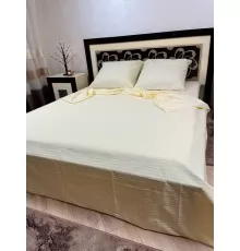 Постільна білизна BestLine бязь gold BL-150316 Полоска айворі