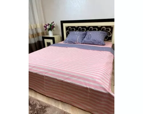 Постільна білизна BestLine бязь gold BL-15022 Танець фламінго Постільна білизна BestLine бязь gold BL-15022 Танець фламінго