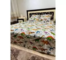 Постільна білизна BestLine бязь gold BL-15049 Динозаври