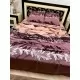 Постільна білизна BestLine бязь gold BL-15069 Вітражі Коричневі