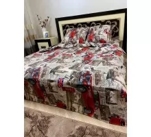 Постільна білизна BestLine бязь gold BL-15070 Тачки Британія
