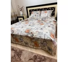 Постільна білизна BestLine бязь gold BL-15011 Вежа карта