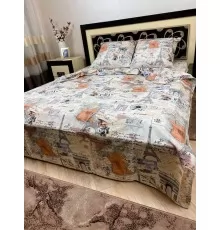 Постільна білизна BestLine бязь gold BL-15011 Вежа карта
